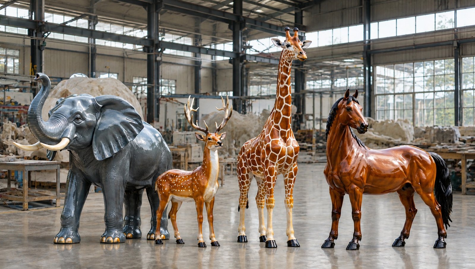Animal Sculptures
