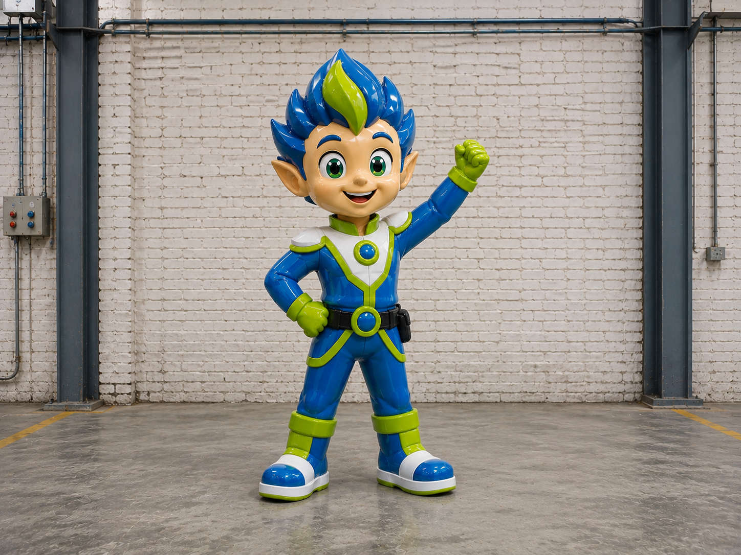 Cartoon & Character Statues