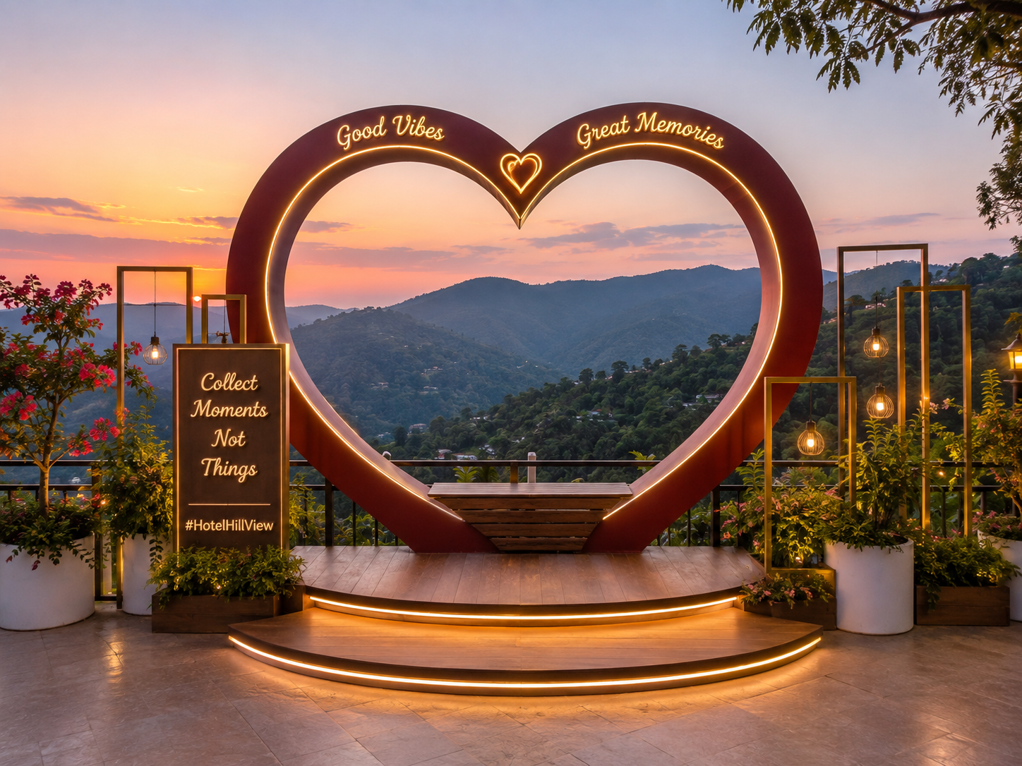 Selfie Points & Photo Attractions