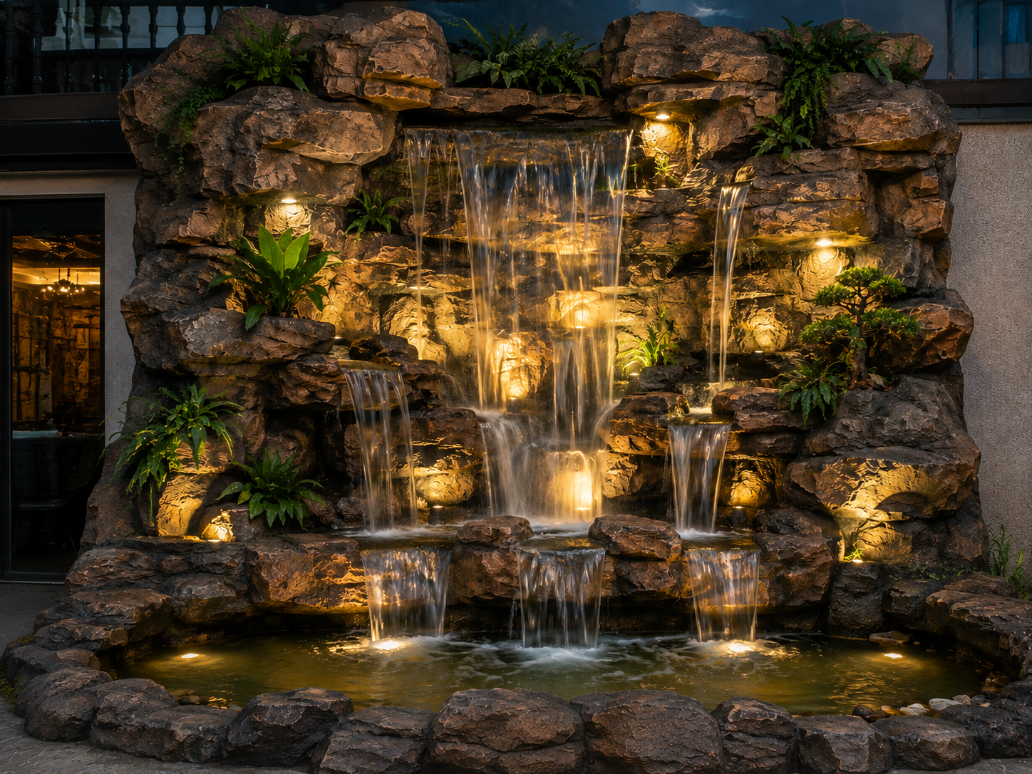 Waterfalls & Water Features