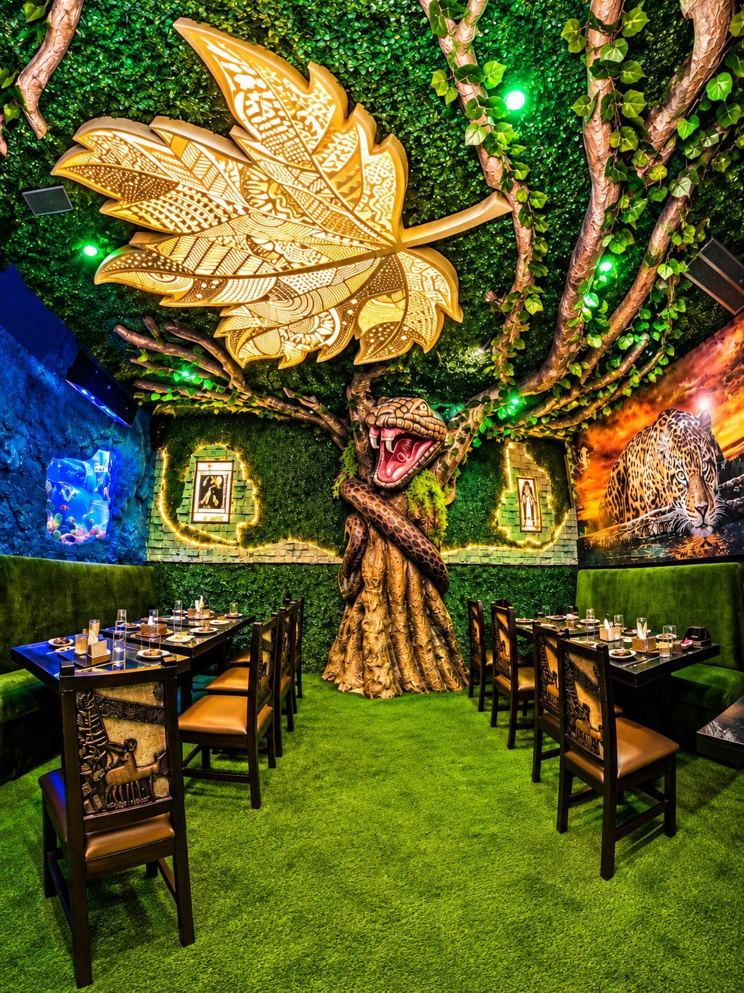 Jungle Jamboree — Jungle Theme