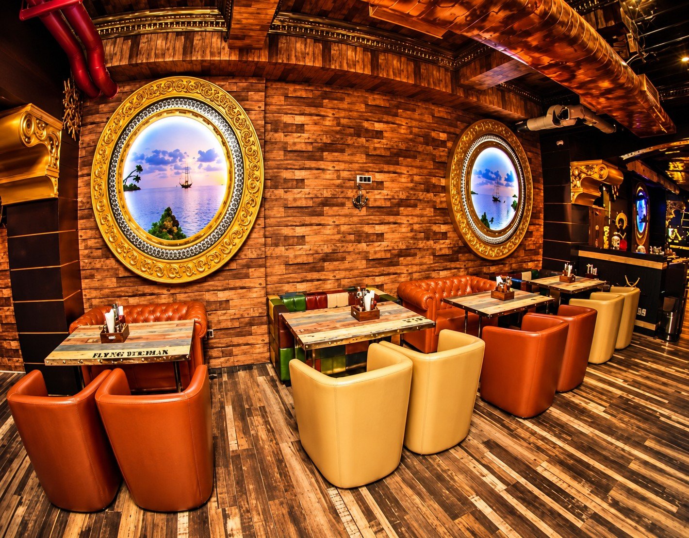 The Flying Dutchman — Pirate Theme